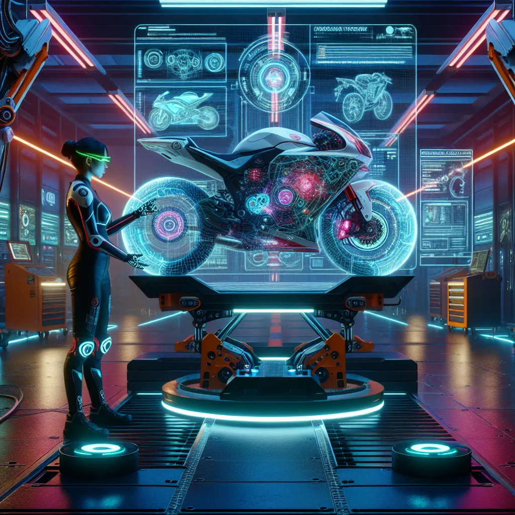 Exploring High-Tech Moto Maintenance: 5 Futuristic Techniques to Propel Your Motorcycle's Performance