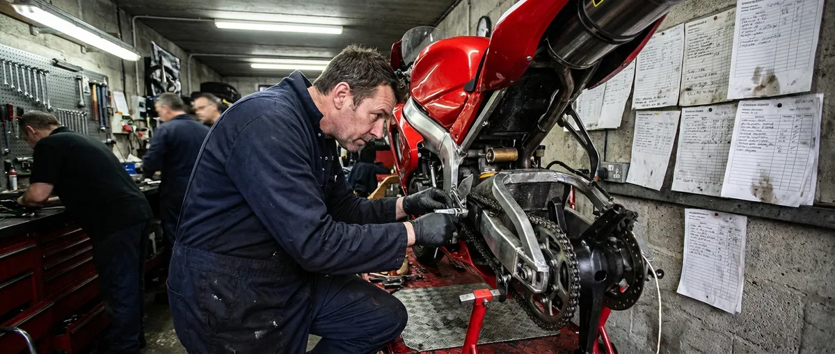 Chain-Driven Precision: Building a Maintenance Routine That Feels Mechanical, Not Magical