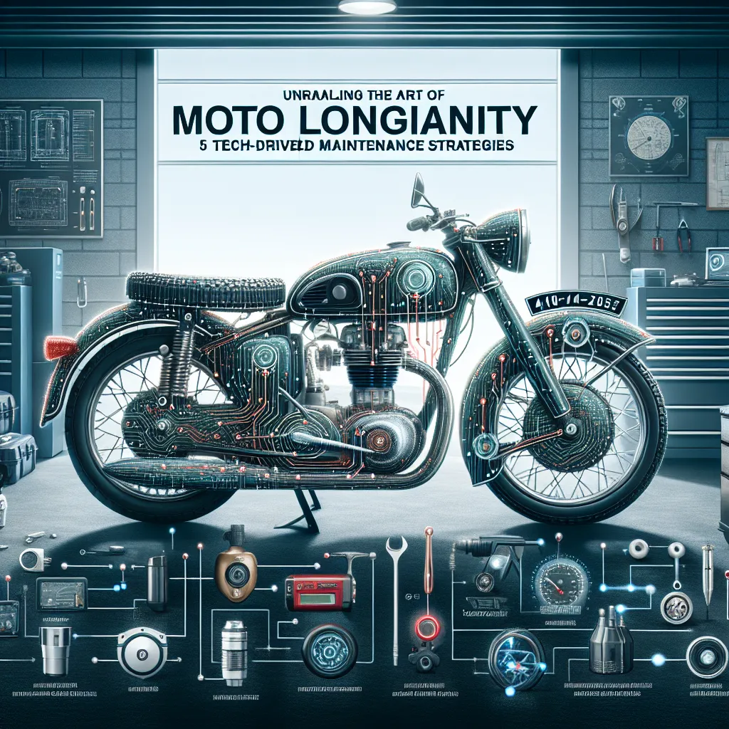 Unraveling The Art of Moto Longevity: 5 Tech-Driven Maintenance Strategies