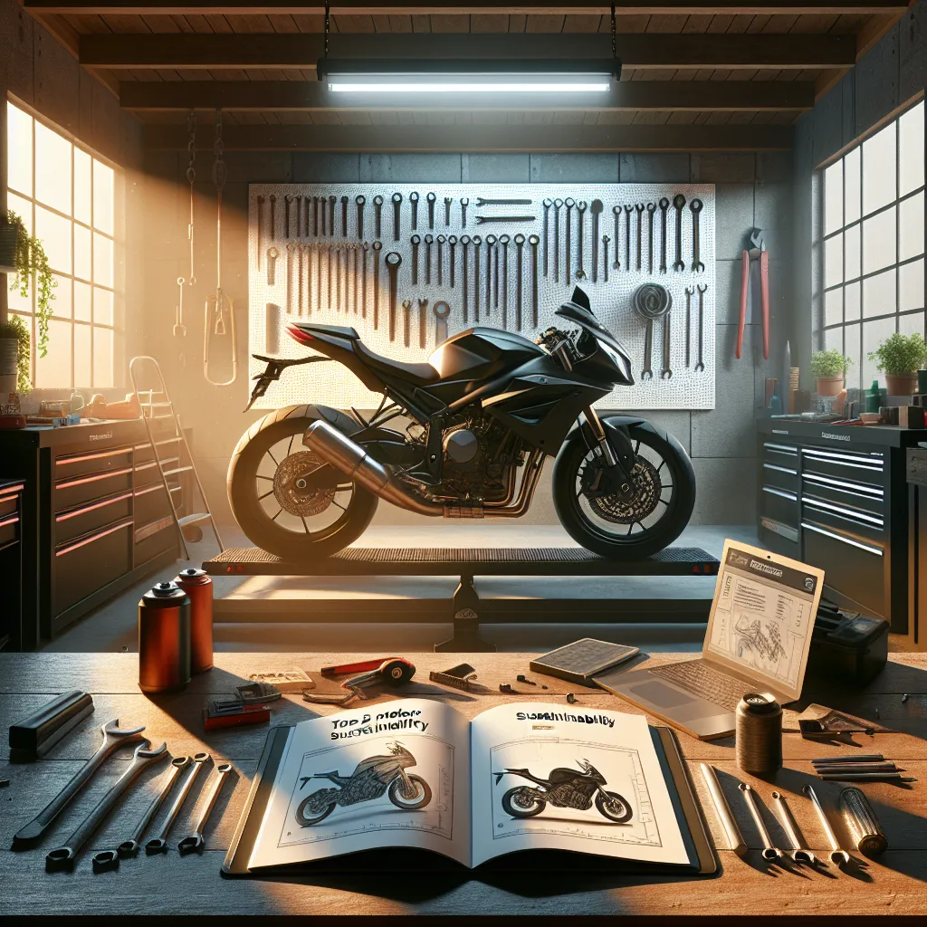 Redefining Your Ride: The Top 5 Technical Tips for Optimal Motorcycle Sustainability