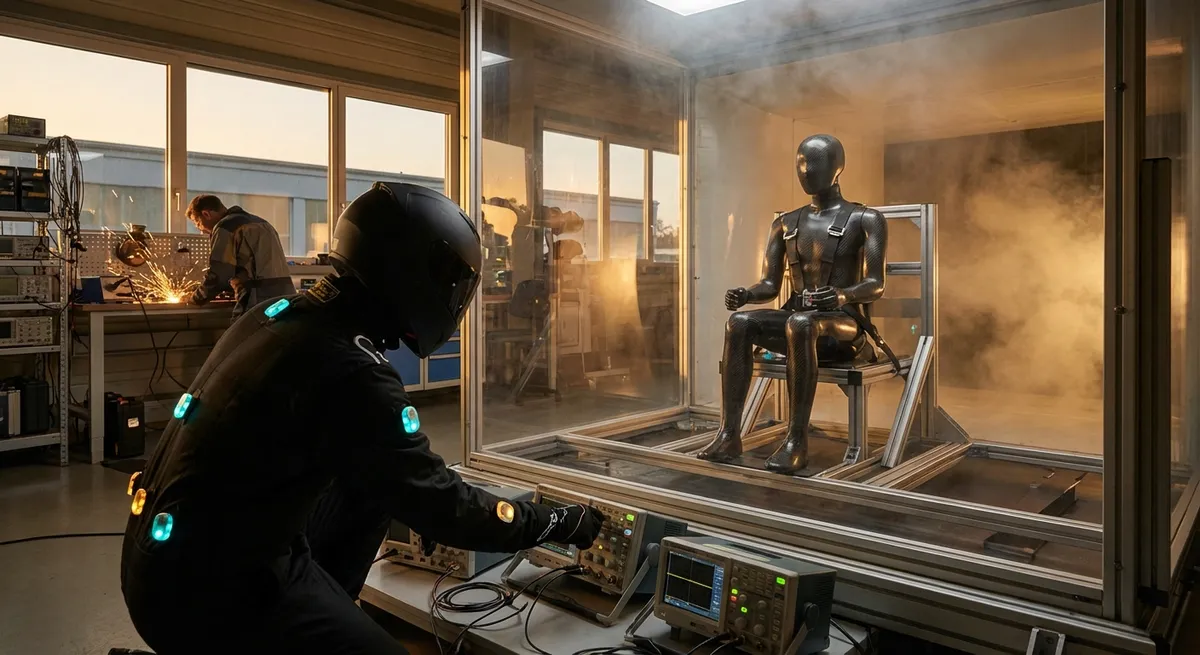 Signal Over Speed: Engineering a High-Performance Helmet System