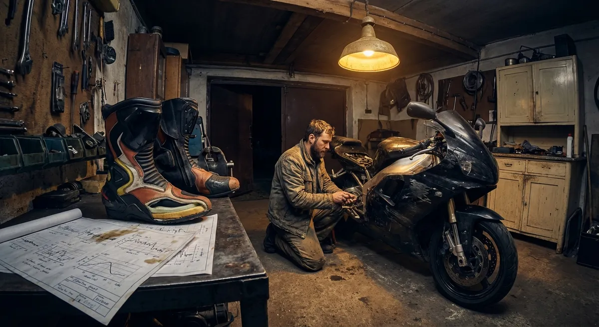 From Road Noise to Signal: Engineering Your Next Motorcycle Boot Upgrade