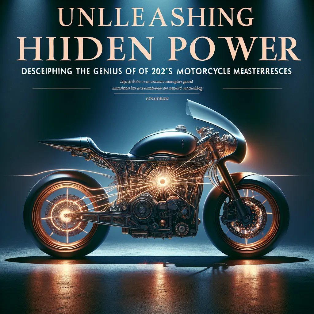 Unleashing Hidden Power: Deciphering the Genius of 2025's Unsung Motorcycle Masterpieces