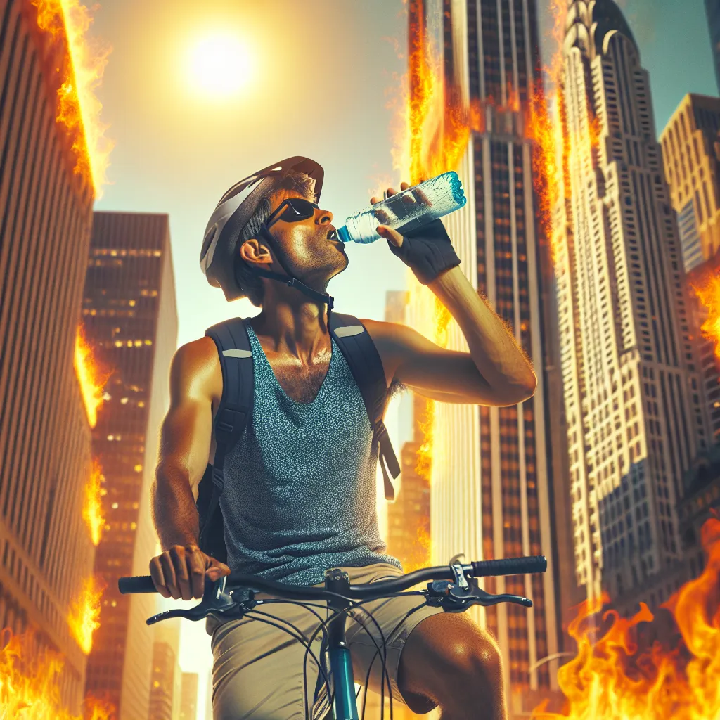 Ride The Heat: Surviving Summer On Two Wheels
