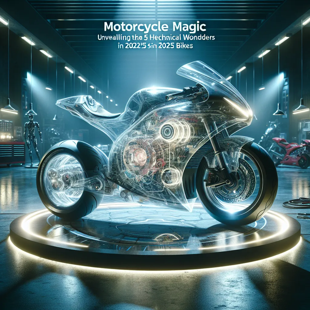 Motorcycle Magic: Unveiling the 5 Hidden Technical Wonders in 2025 Bikes