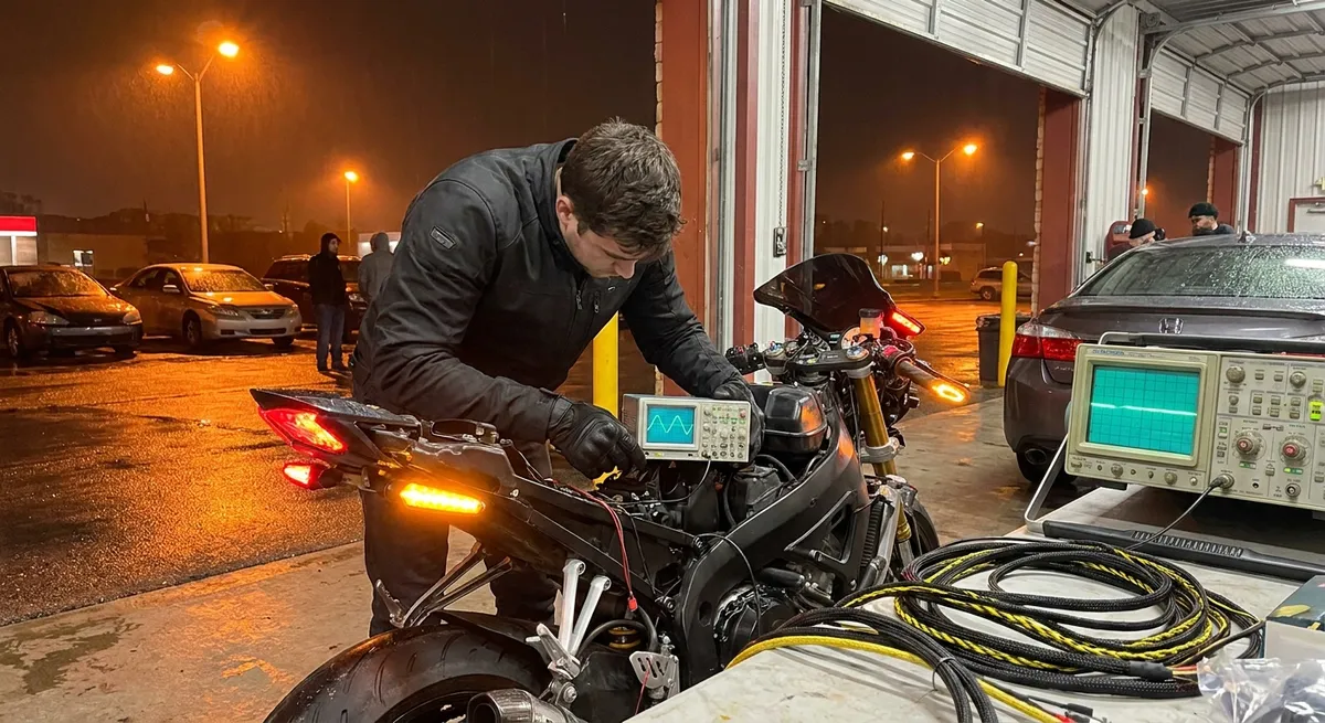 Signal Integrity: Building a Motorcycle Lighting System You Can Actually Trust