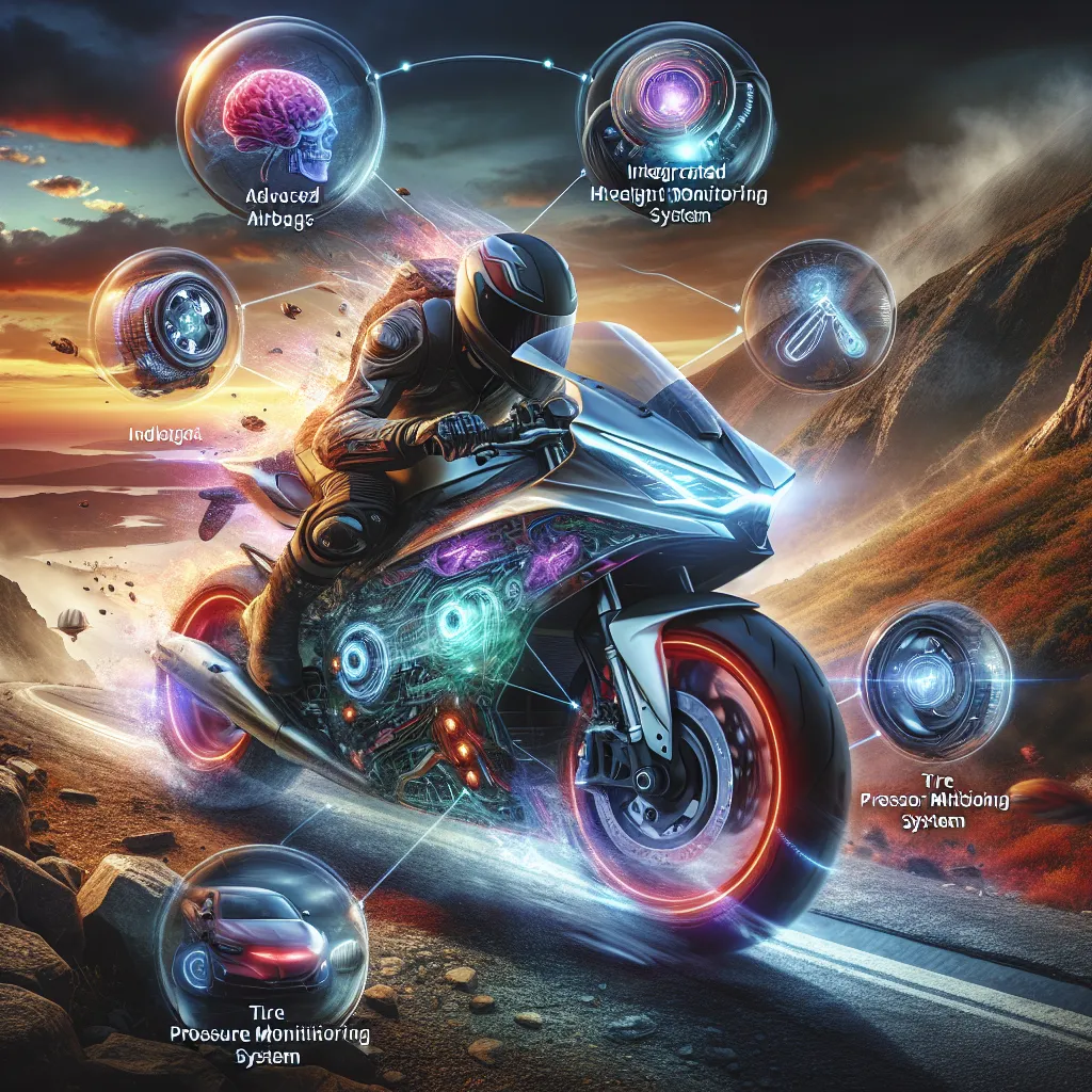 Ignite Your 2026 Moto Adventure: 5 Revolutionary Motorcycle Safety Innovations