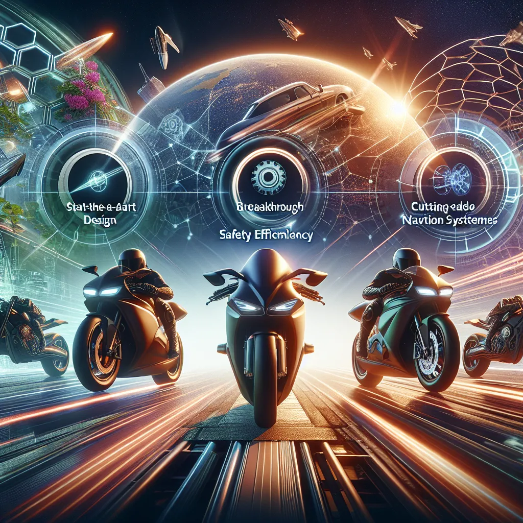 Revolutionizing the Ride: Five Under-the-Radar Motorcycle Innovations in 2025