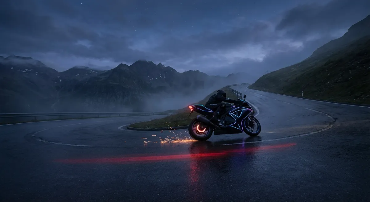 Dynamic Traction Mastery: Riding the Edge of Grip, Not Luck