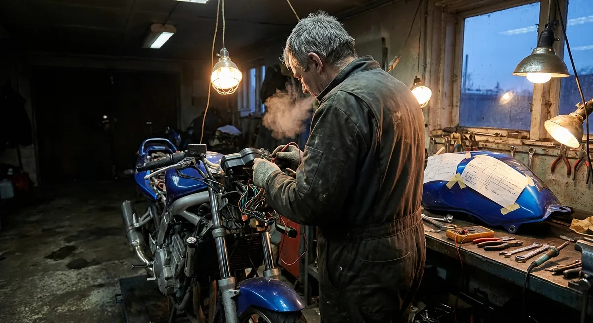 The Quiet Science of Reliability: Designing a Motorcycle That Always Starts