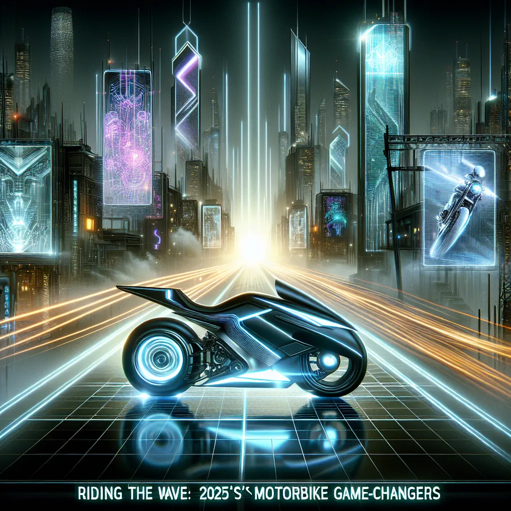 Riding the Wave: Unveiling 2025's Motorbike Game-Changers