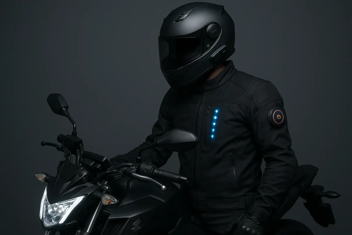 Nobody Warned Us How Smart Moto Gear Would Get This Fast