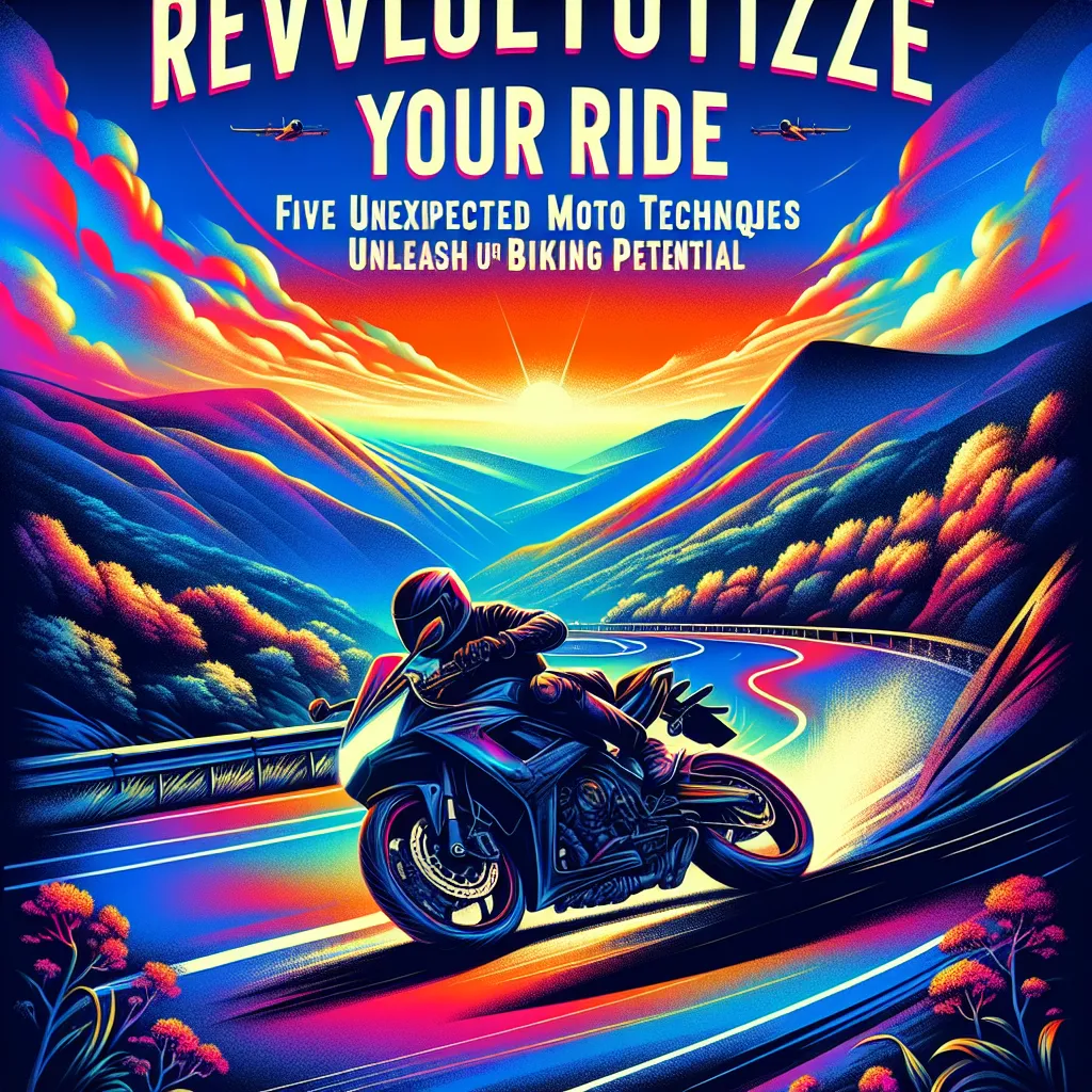 Revolutionize Your Ride: Five Unexpected Moto Techniques to Unleash Your Biking Potential