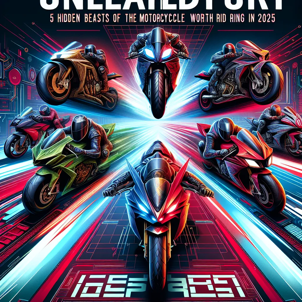 Unleashed Fury: 5 Hidden Beasts of the Motorcycle Realm Worth Riding in 2025