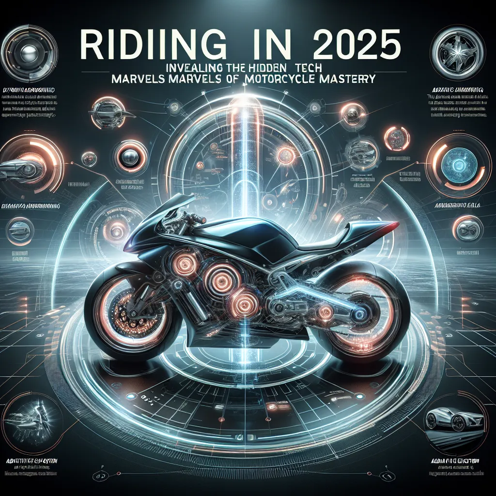 Riding in 2025: Unveiling the Hidden Tech Marvels of Motorcycle Mastery