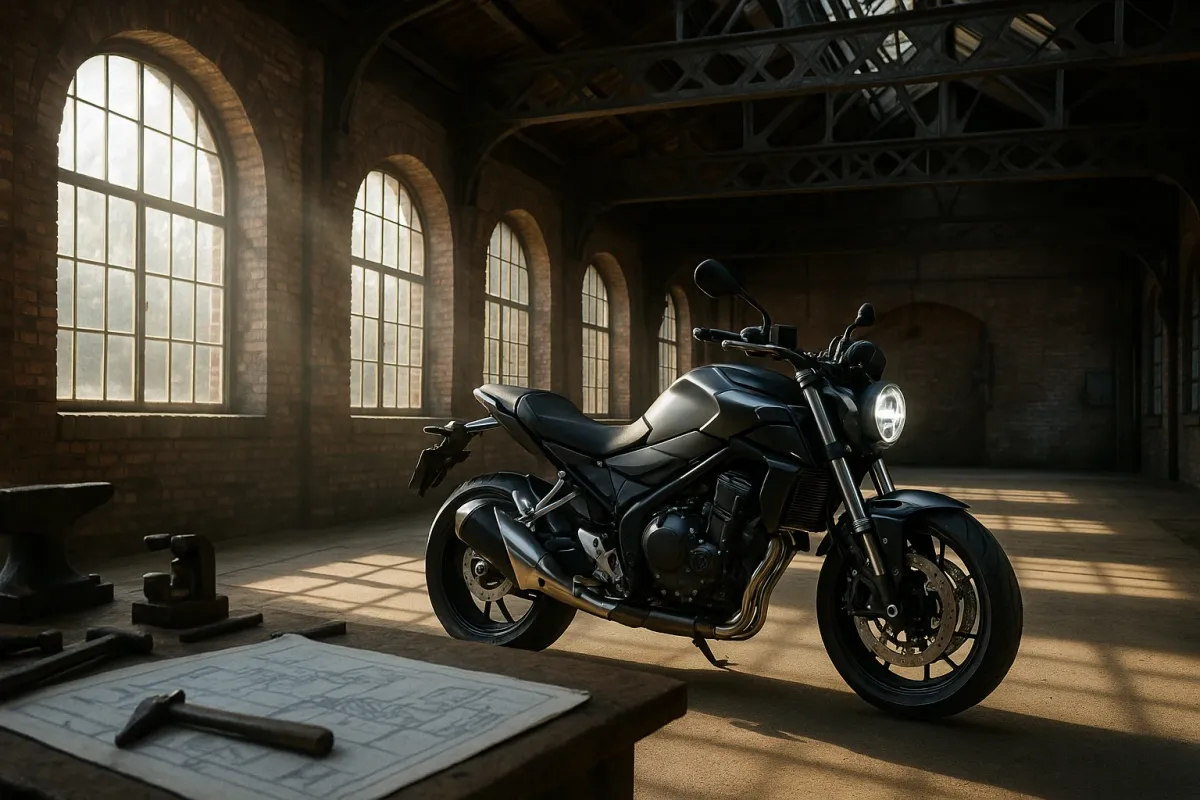 When Old Craft Becomes New Speed: What Vintage Architecture Teaches Us About Modern Motorcycles