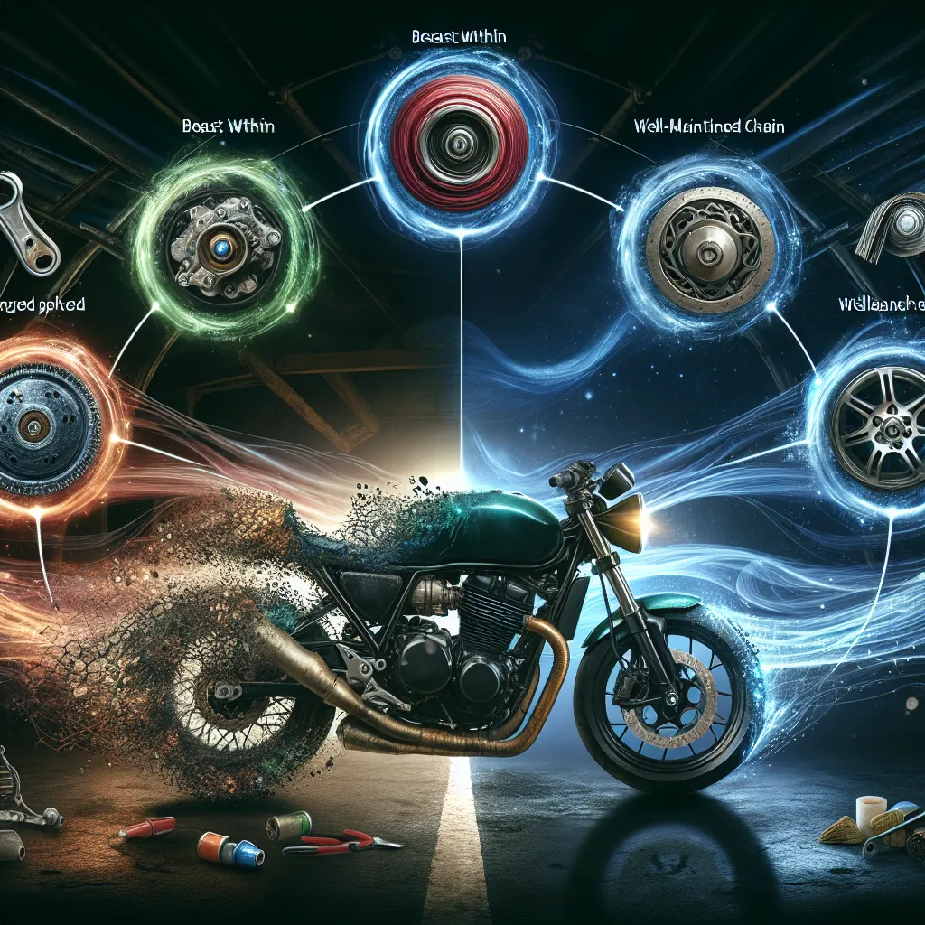 Moto Metamorphosis: Unleashing the Beast Within Your Bike with 5 Advanced Maintenance Tactics
