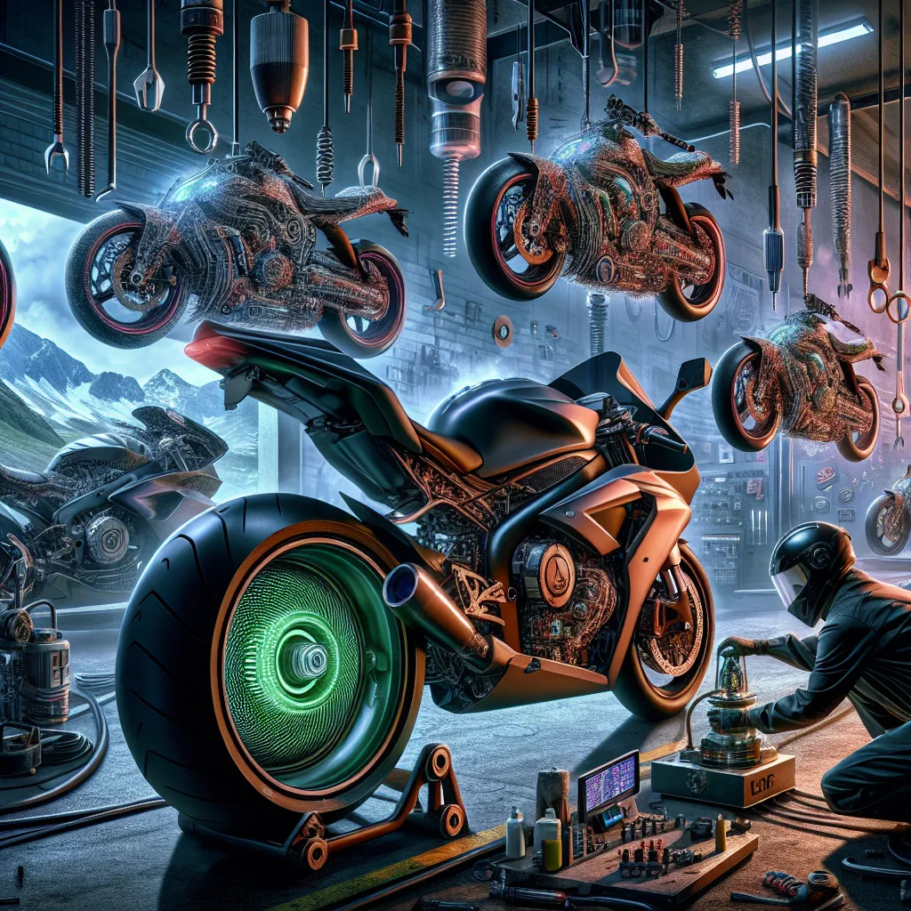 Turbo-Charged Triumphs: 5 High-Impact Maintenance Techniques To Propel Your Motorcycle Into the Future