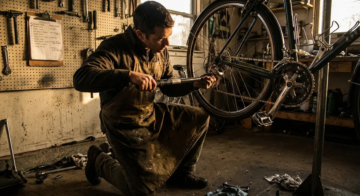 The Torque Chain: Building a Maintenance Rhythm Your Bike Can Trust