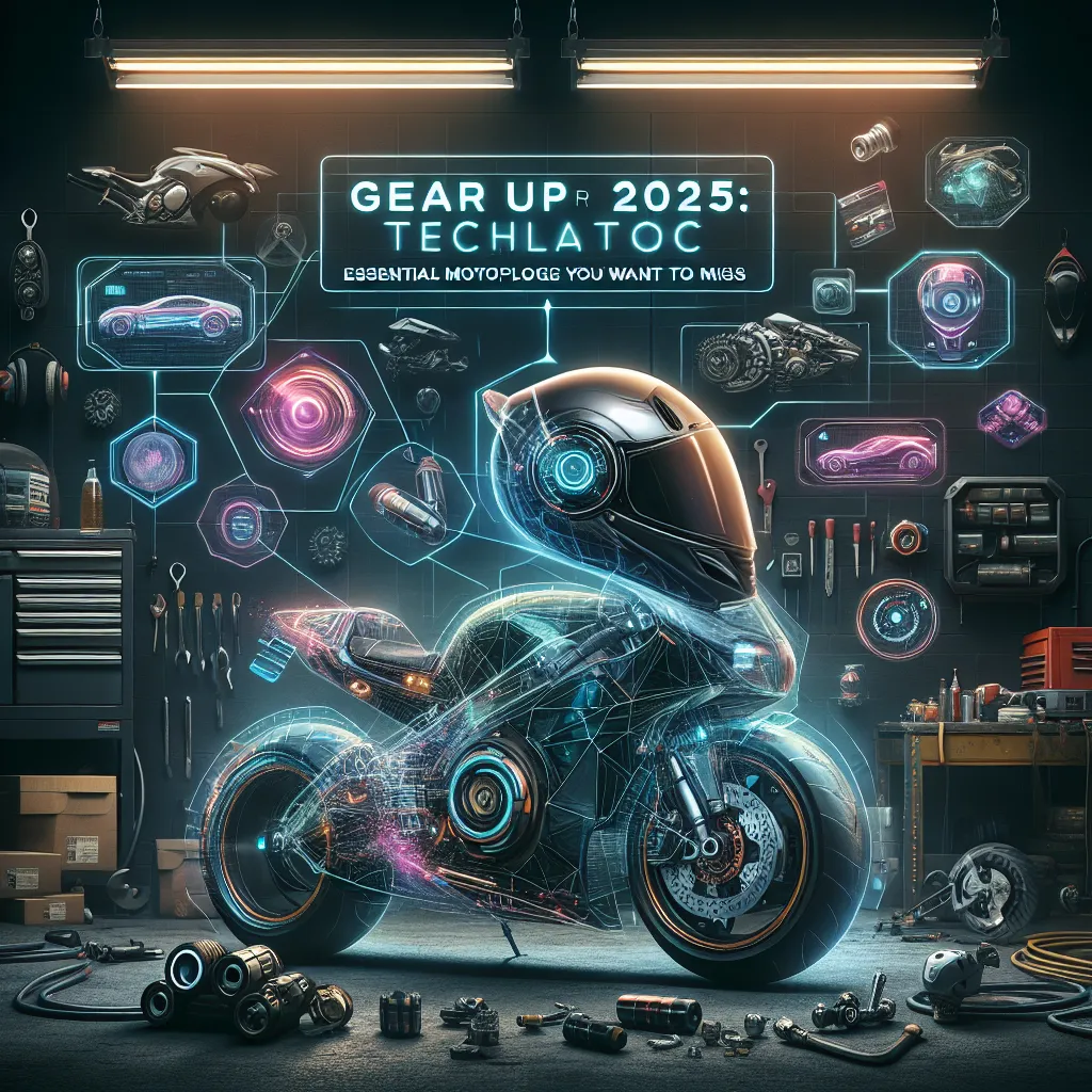 Gear Up for 2025: Essential Motorcycle Tech Innovations You Don't Want to Miss