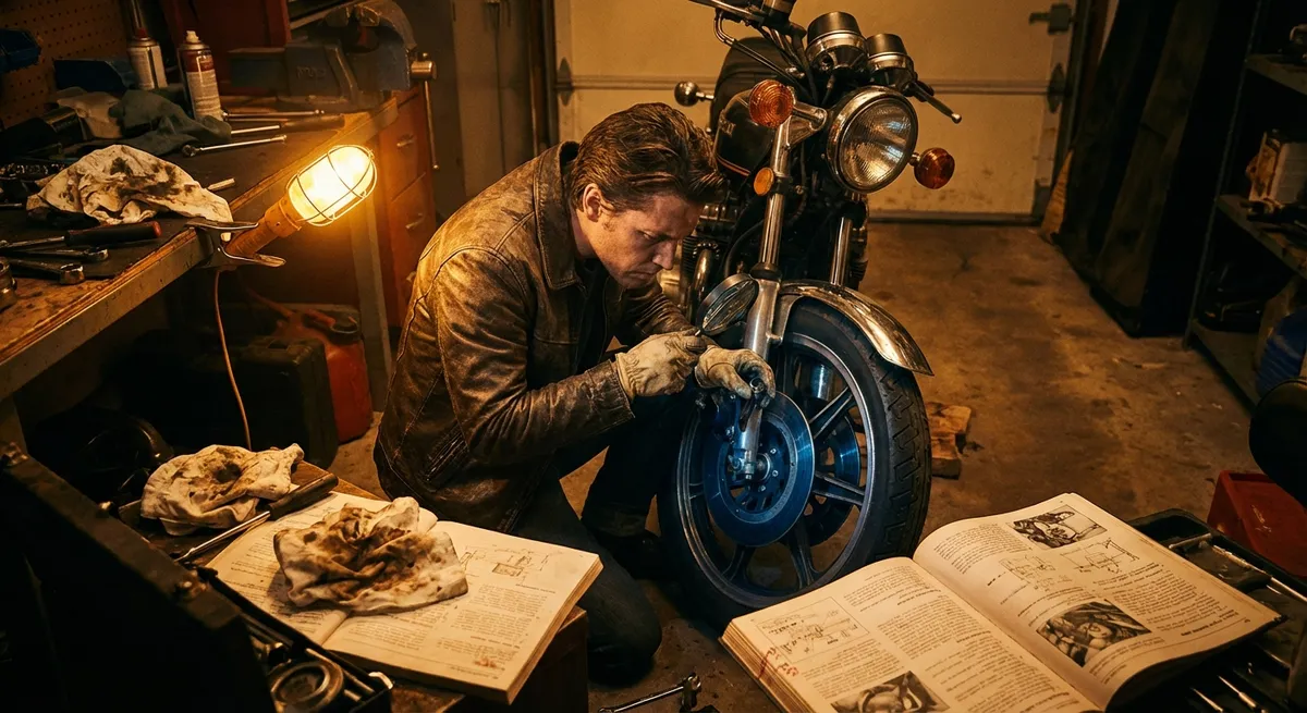 The Hidden Language of Wear: Reading Your Motorcycle Before It Fails