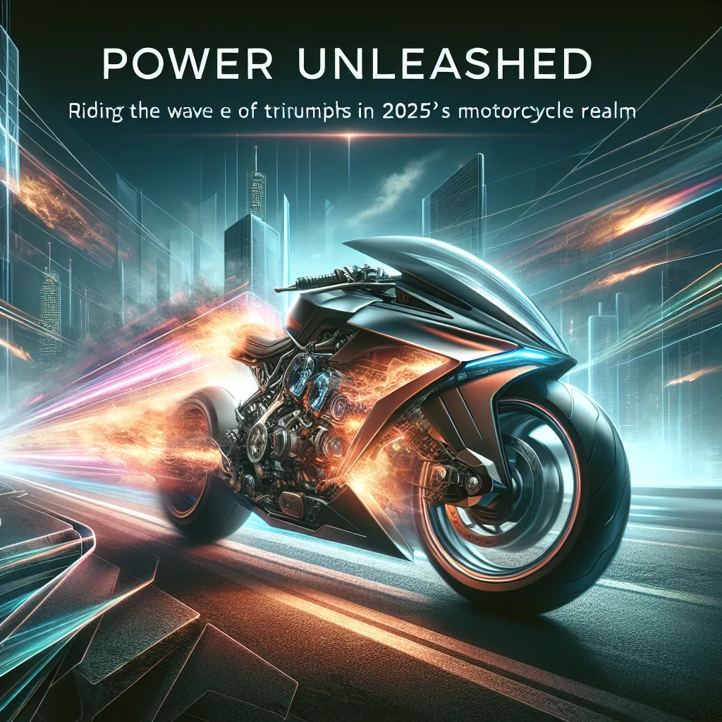Power Unleashed: Riding the Wave of Technical Triumphs in 2025's Motorcycle Realm