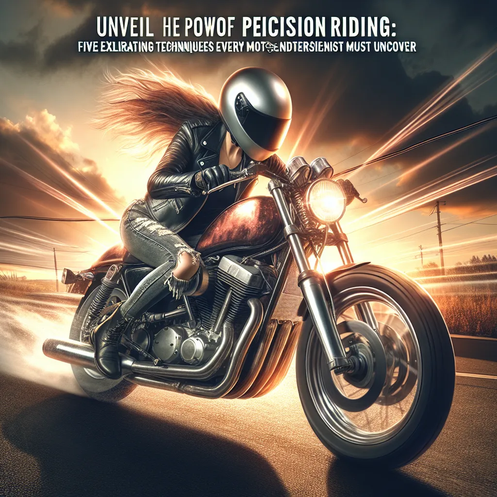 Unveil the Power of Precision Riding: Five Exhilarating Techniques Every Moto Enthusiast Must Uncover