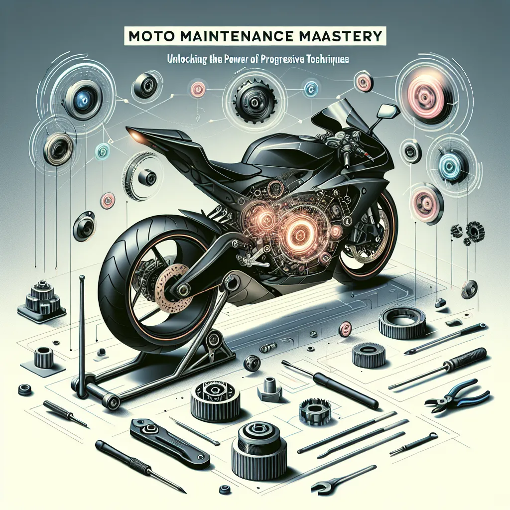 Moto Maintenance Mastery: Unlocking the Power of Progressive Techniques