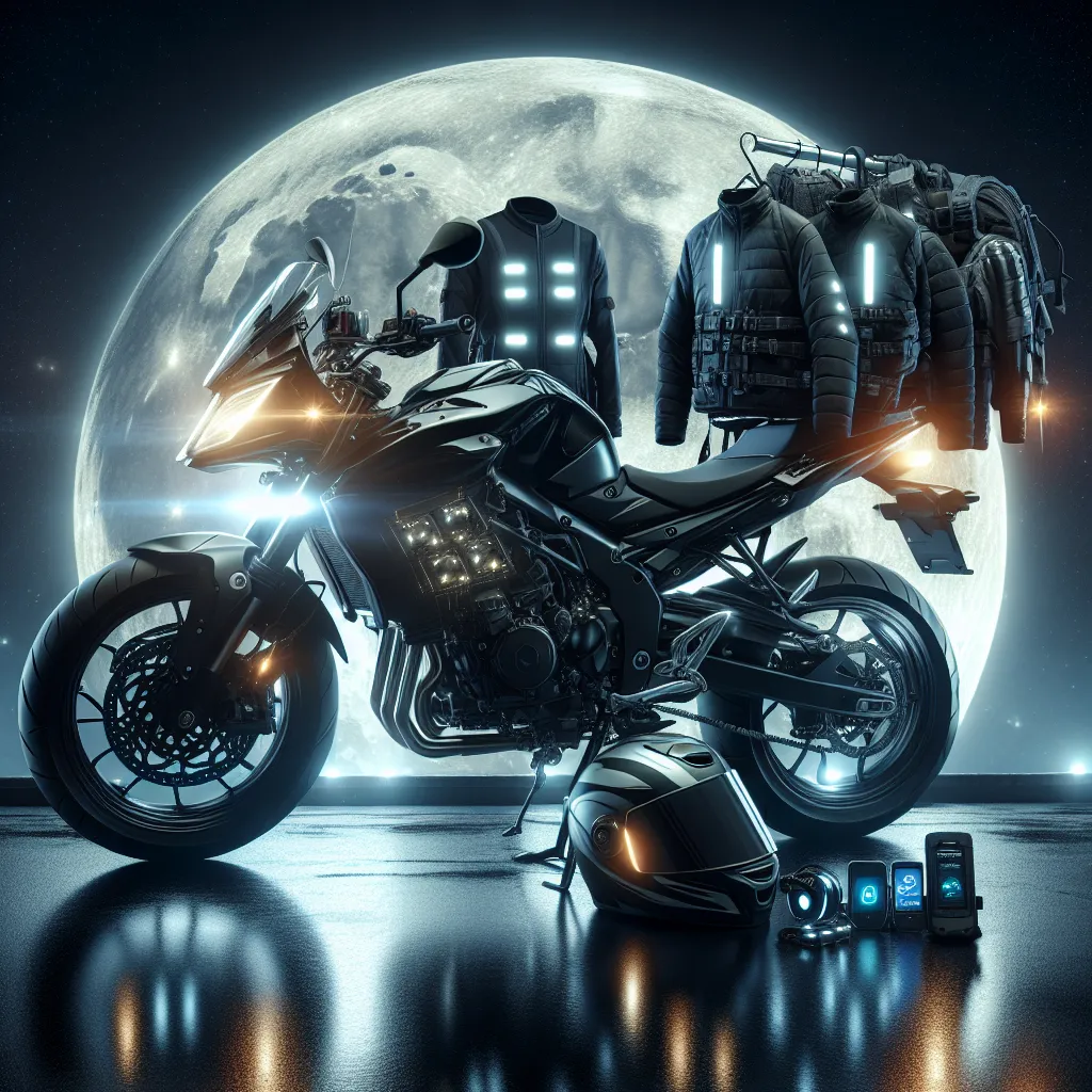 Turbocharge Your Night Rides: 5 Essential Motorcycle Gear Innovations for the Perfect Evening Adventure