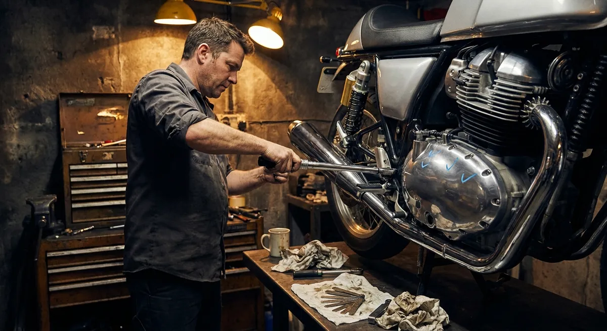 Baseline Integrity: Building a Motorcycle That Stays Tight Over Time