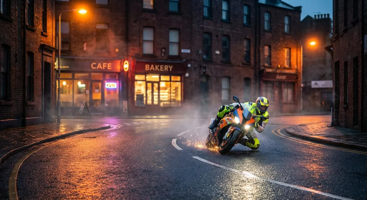 Load, Line, and Lean: Technical Streetcraft for Committed Riders