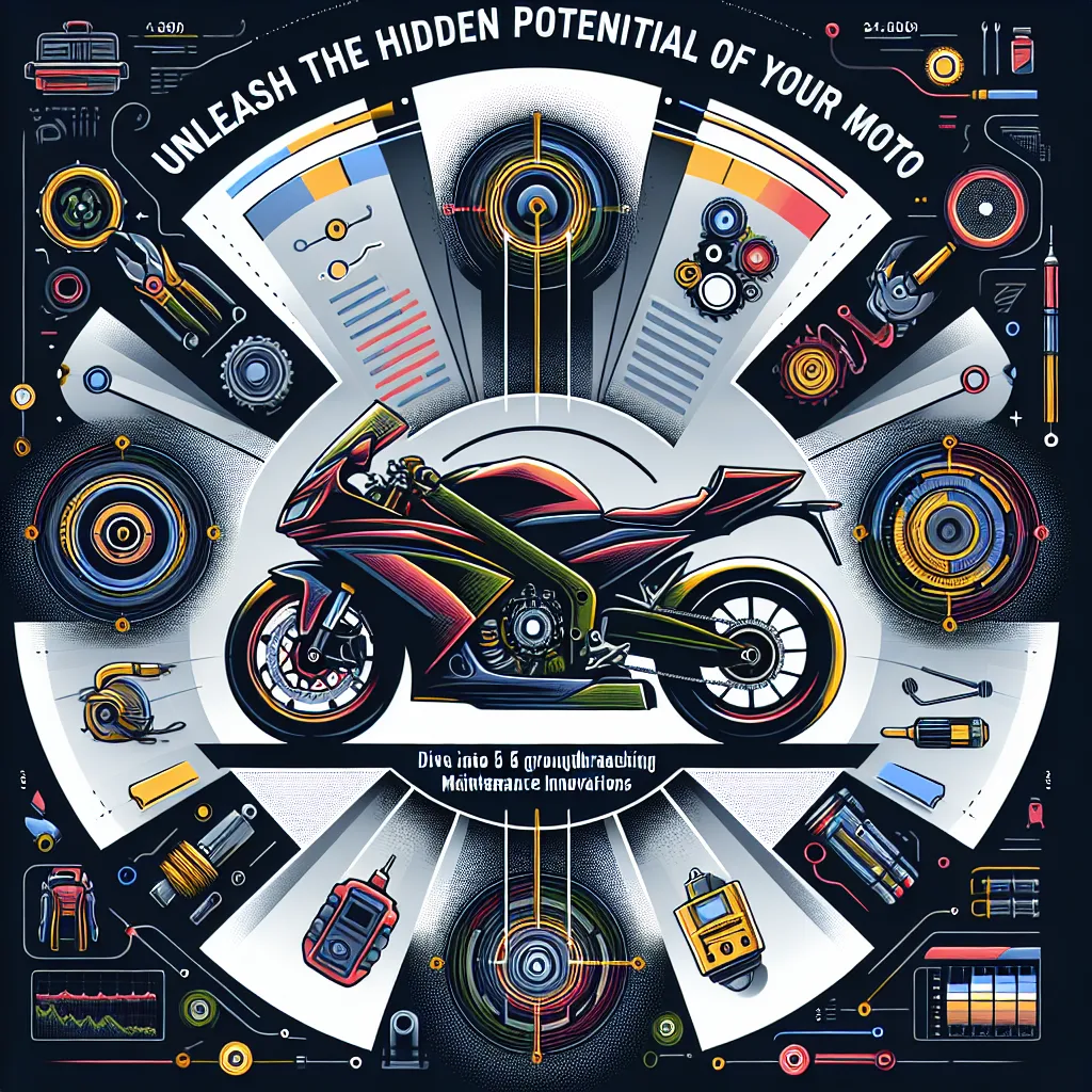 Unleash the Hidden Potential of Your Moto: Dive Into 5 Groundbreaking Maintenance Innovations