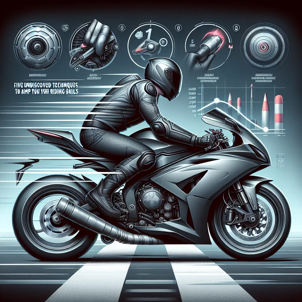 Unleashing the Moto Titan: Five Undiscovered Techniques to Amp Up Your Riding Skills