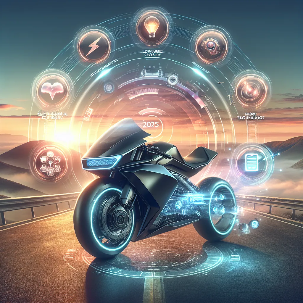 The Dawn of a New Era: Top 5 Motorcycle Tech Innovations Reshaping the Ride in 2025