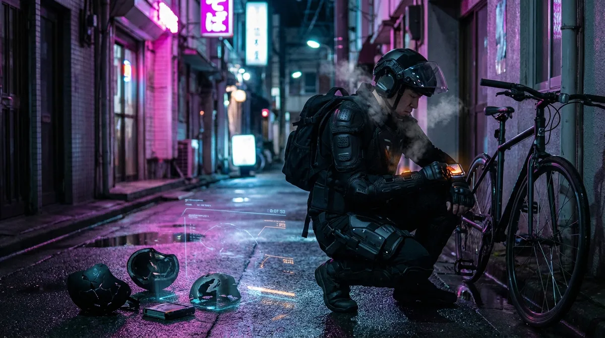 Dynamic Protection: Building a Street Gear System Around Impact, Heat, and Data