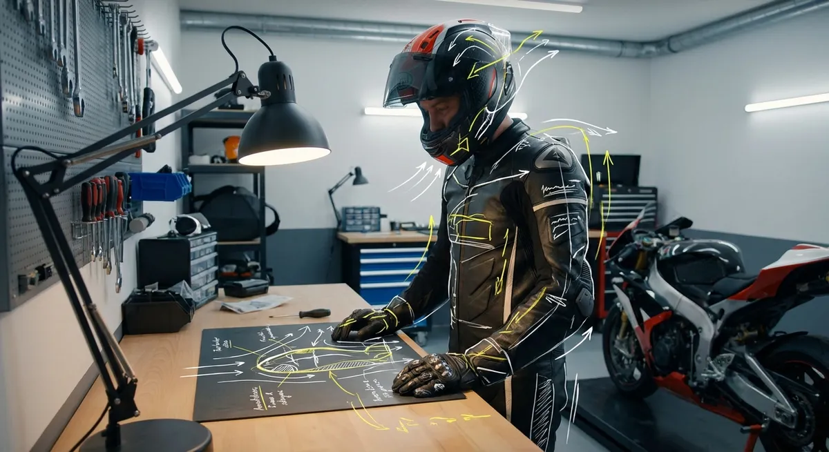 The Hidden Physics Inside Your Moto Gear: Tuning Your Kit Like a Race Bike