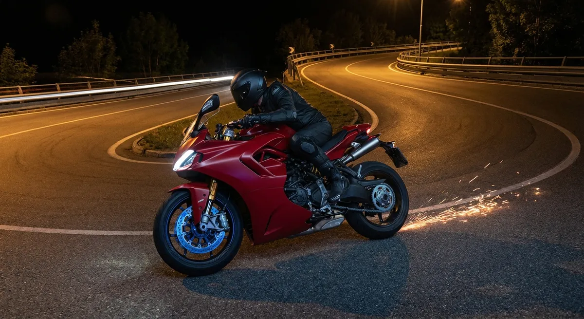 Real-World Velocity: Reviewing Motorcycles Through Chassis, Brakes, and Heat