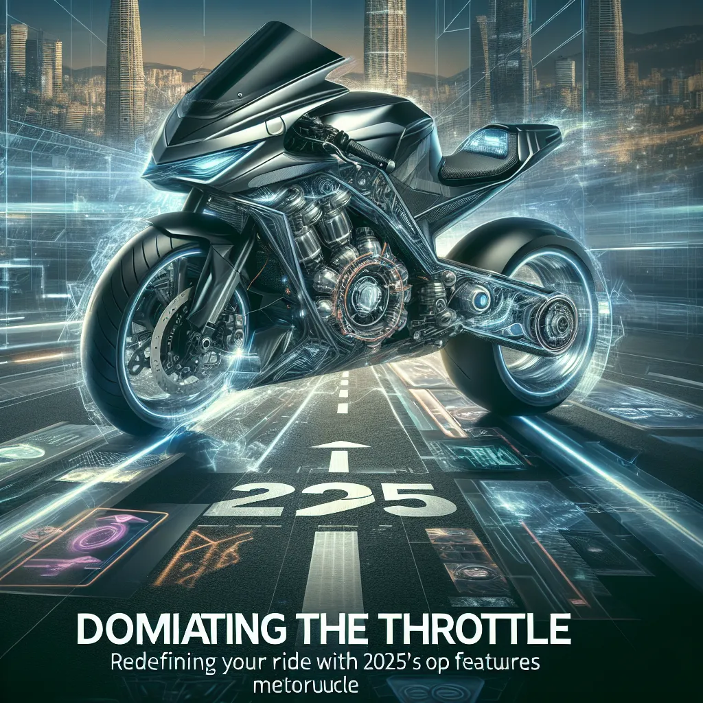 Dominating the Throttle: Redefining Your Ride with 2025’s Top Motorcycle Features