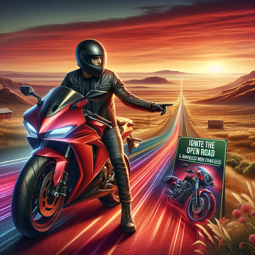 Ignite the Open Road: 5 Unveiled Moto Strategies to Elevate Your Riding Game