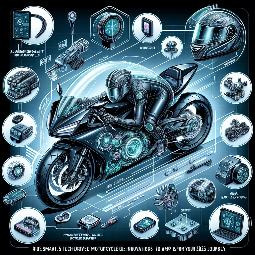 Ride Smart: 5 Tech-Driven Motorcycle Gear Innovations to Amp Up Your 2025 Journey