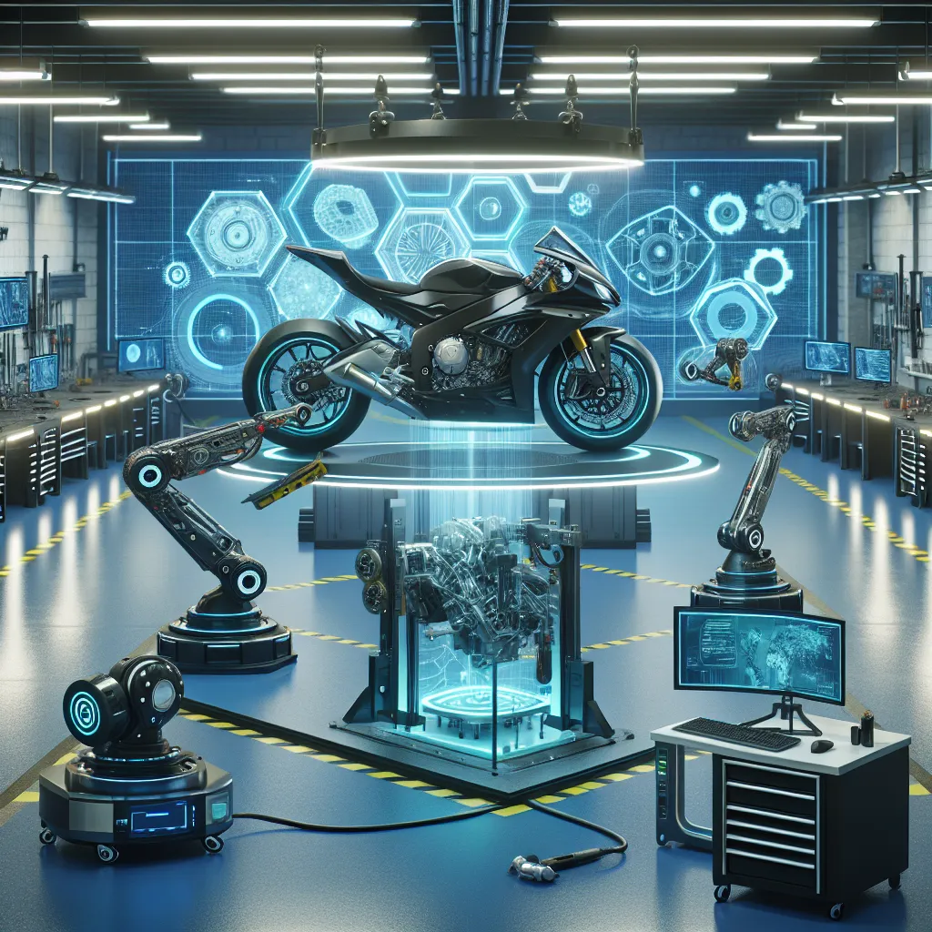 Tech-Forward Moto Maintenance: 5 Innovations Revolutionising Your Ride's Care