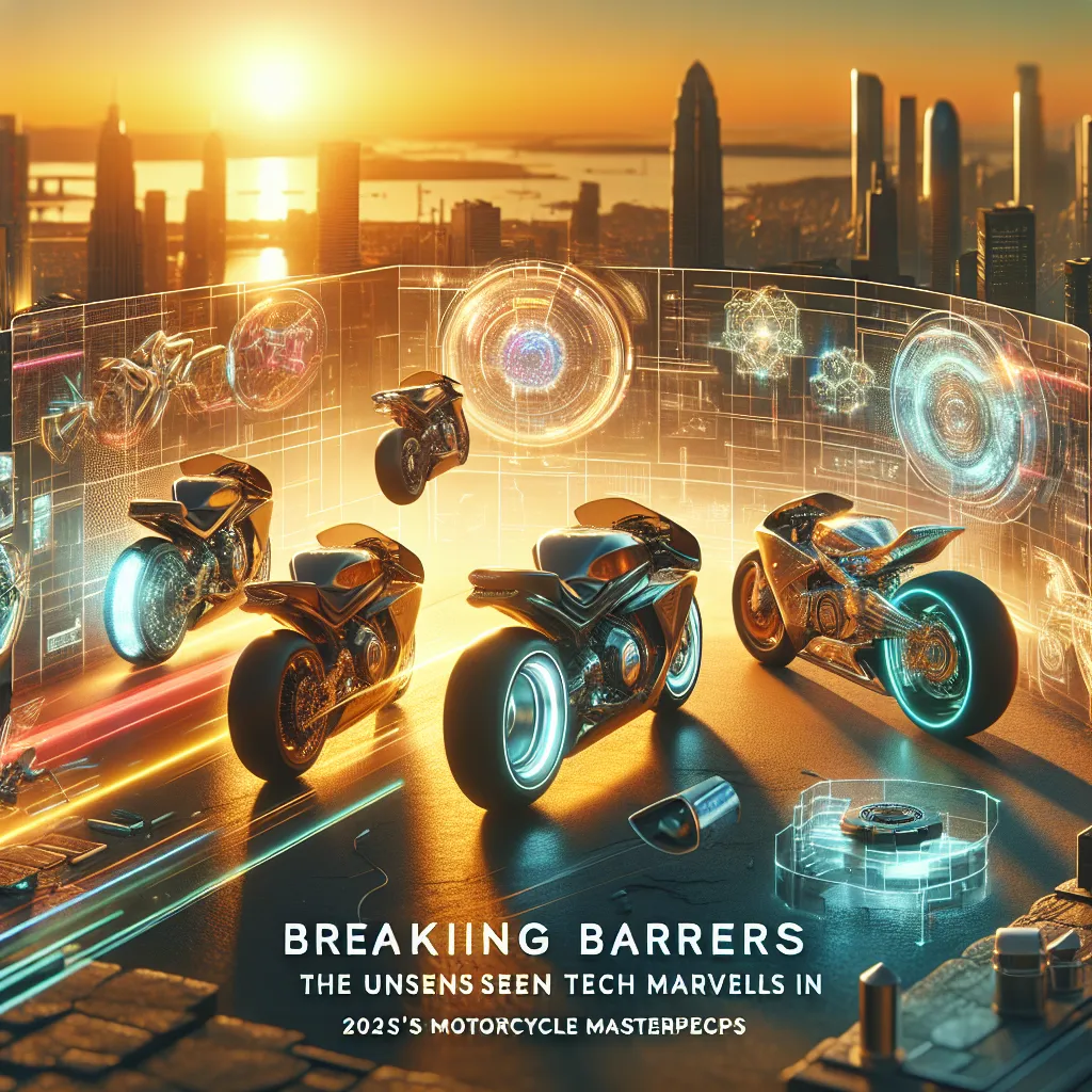 Breaking Barriers: The Unseen Tech Marvels in 2025's Motorcycle Masterpieces