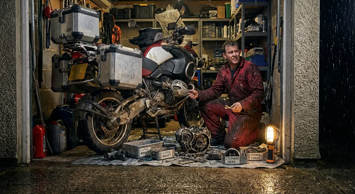 Subsurface Reliability: Deep-Cycle Maintenance for Real-World Motorcycles