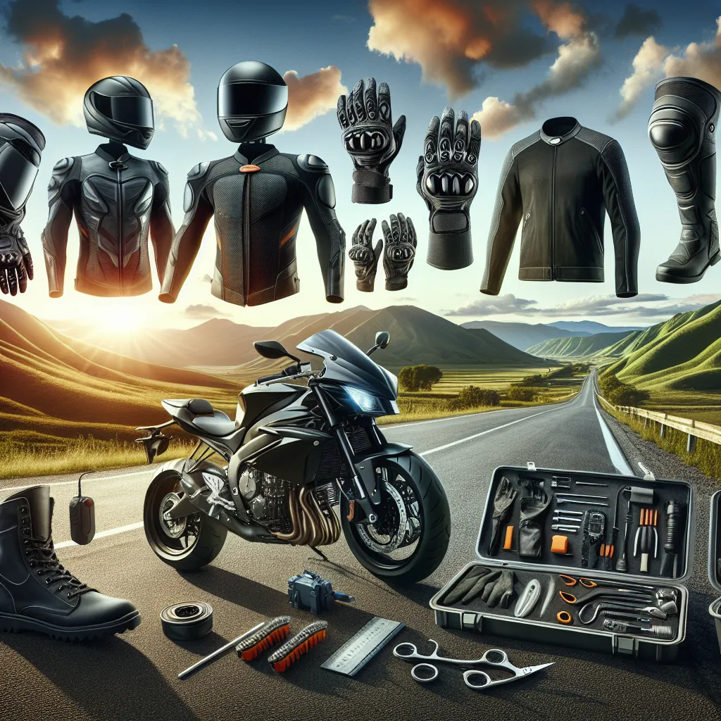 Conquer the Road: 5 Exceptional Motorcycle Gear and Equipment Hacks You Never Knew Existed