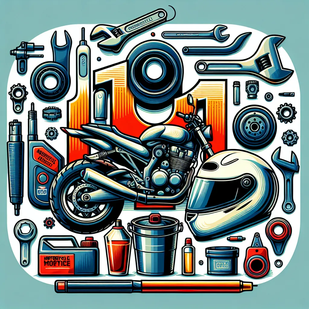 Moto Maintenance 101: 5 Essential Tips for Keeping Your Bike in Top Shape