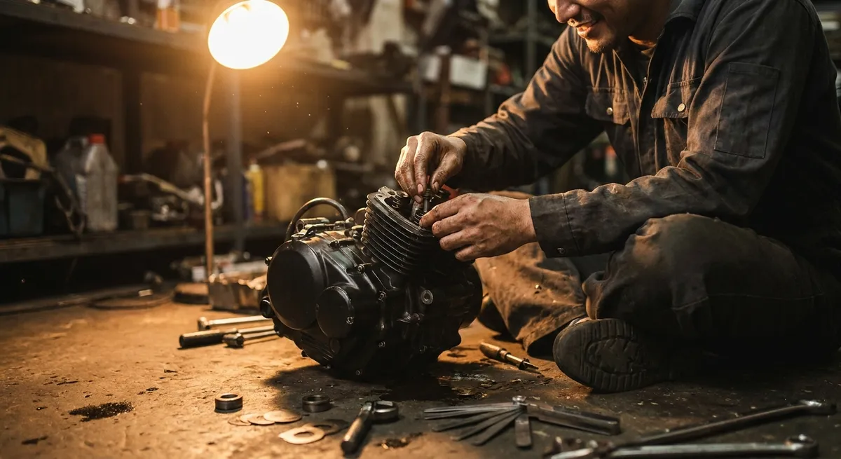 Hidden Reliability: Building a Motorcycle That Feels Mechanically Transparent