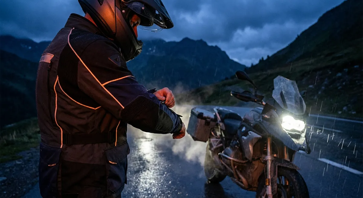 Smart Layers: Engineering a Moto Kit That Works in Real Weather