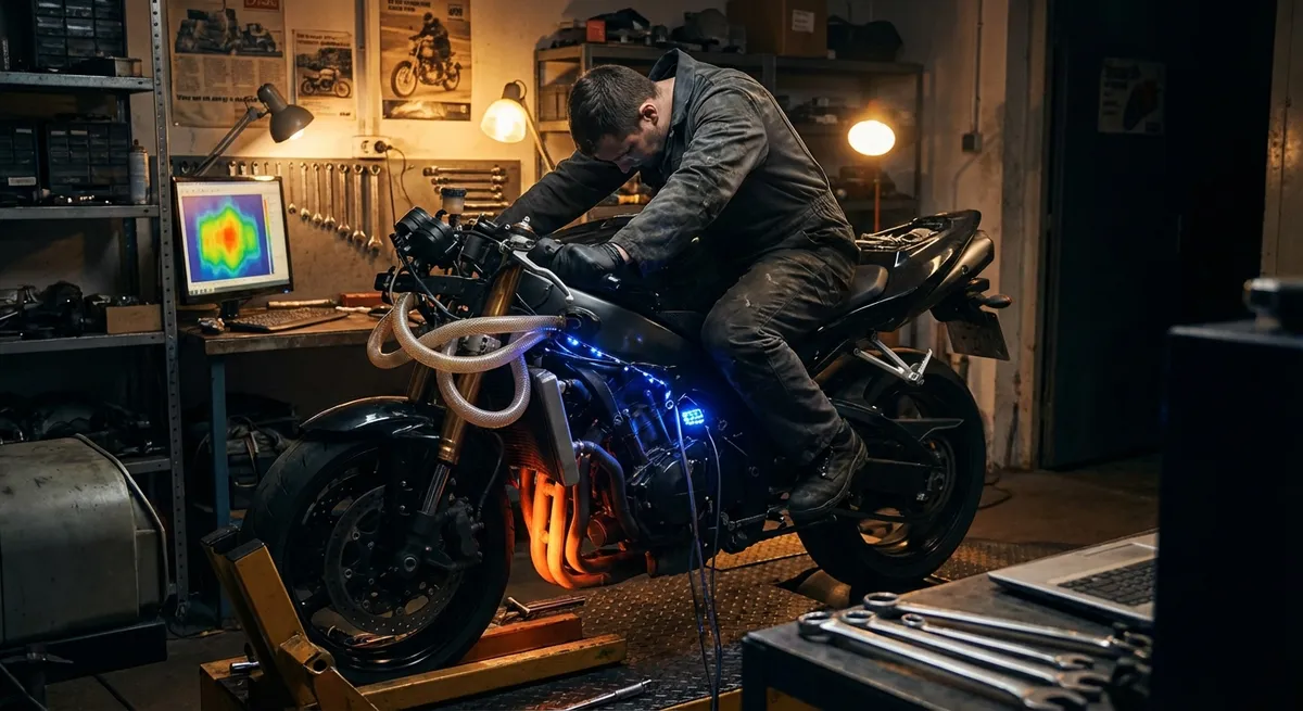 Thermal Discipline: Engineering a Motorcycle That Runs Cool, Hard, and Long