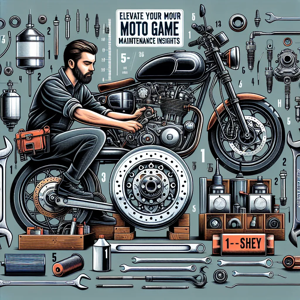Elevate Your Moto Game: 5 Under-the-Radar Maintenance Insights
