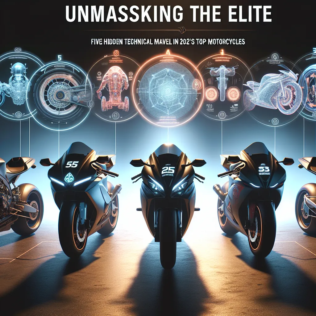Unmasking the Elite: Five Hidden Technical Marvels in 2025's Top Motorcycles
